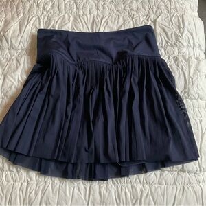 Navy Seraphina  14.5 “ Skort by Tail
